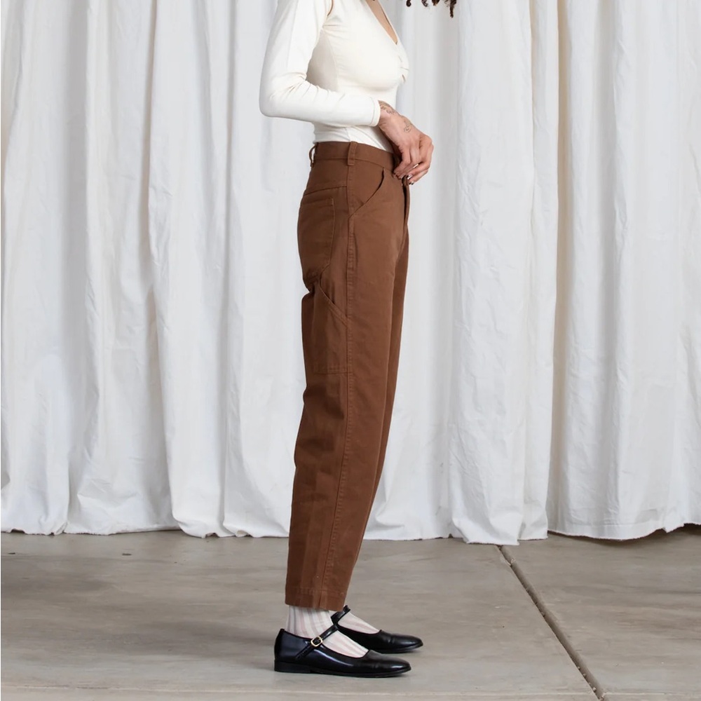 Ali Golden painter pants in copper size small NWOT